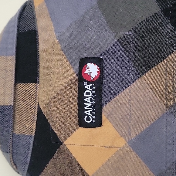 Canada Weathergear flannel button up - Picture 4 of 8